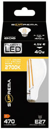 Suprema Lampada A Filamento Led Goccia E27 Luce Naturale 8,5 W - 1055 Lumen 3.00 Pz