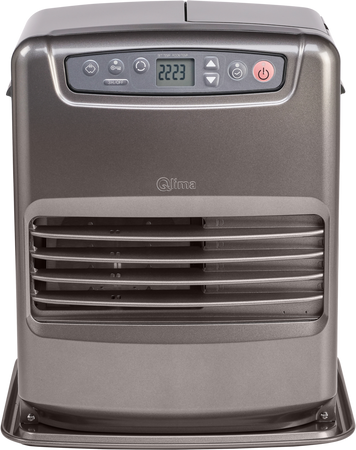 Stufa A Combustibile Liquido Sre 0031 Tc- - Cm.37X29,9X42,9H. - Peso Kg.8 - 1 Pezzi Qlima