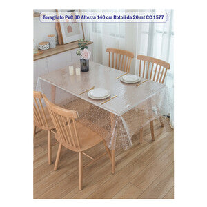 Tovagliato Smart Trasparente Lilli H 140- 20,0 Ml