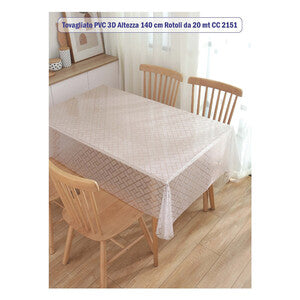 Tovagliato Smart Trasparente Maratea H 140- 20,0 Ml