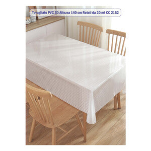 Tovagliato Smart Trasparente Giglio H 140- 20,0 Ml