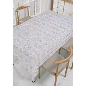 Tovagliato Ricamato Beige Cc2417 H 140- 20,0 Ml