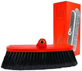 Spazzola Sintetica Per Lavaggio Auto Veicoli Idrocar Cm. 27X9
