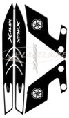 KIT ADESIVI 3D Xmax PROTEZIONE compatibile per scooter YAMAHA X max 2010/2013