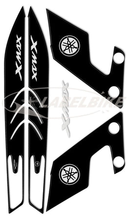 KIT ADESIVI 3D Xmax PROTEZIONE compatibile per scooter YAMAHA X max 2010/2013