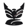 PARASERBATOIO in gel 3D CARBON LOOK compatibile per MOTO DUCATI MULTISTRADA 1260