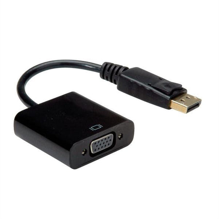 VALUE CAVO ADATTATORE DP - VGA, M/F