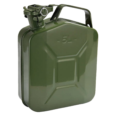 Tanica Per Carburanti In Acciaio Lt. 10 - Uniko