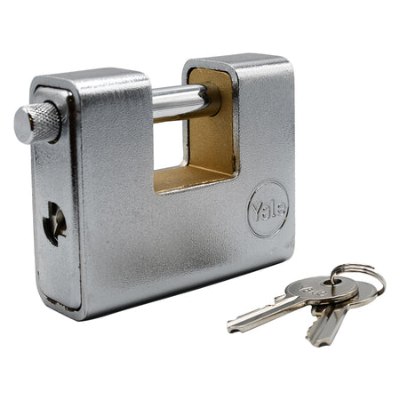 Lucchetto Corazzato Mm 81 (2 Chiavi) - Yale