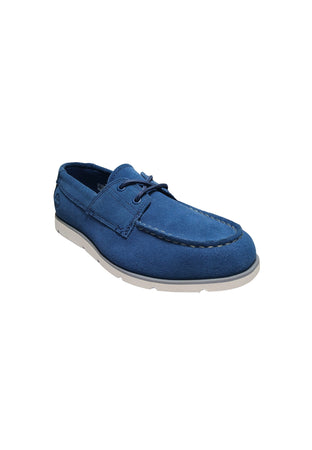 TIMBERLAND Scarpe Uomo Timberland Grafton Bay Lace Up Shoe Dark Blue Suede da uomo
