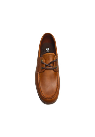 TIMBERLAND Scarpe Uomo Timberland Grafton Bay Lace Up Shoe Dark Orange Full Gra da uomo