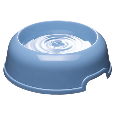 Ciotola Per Cani E Gatti In Plastica Riciclata 3 Litri Ø 33,5 Cm Con Bordo Antiscivolo E Maniglie Laterali Ferplast