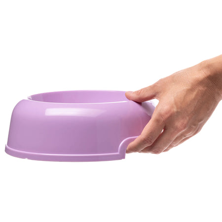 Ciotola Per Cani E Gatti In Plastica Riciclata 3 Litri Ø 33,5 Cm Con Bordo Antiscivolo E Maniglie Laterali Ferplast