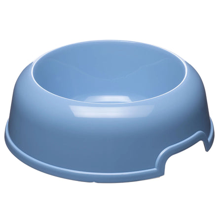 Ciotola Per Cani E Gatti In Plastica Riciclata 2 Litri Ø 29 Cm Con Bordo Antiscivolo E Maniglie Laterali Ferplast