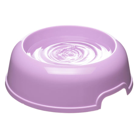 Ciotola Per Cani E Gatti In Plastica Riciclata 2 Litri Ø 29 Cm Con Bordo Antiscivolo E Maniglie Laterali Ferplast