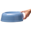 Ciotola Per Cani E Gatti In Plastica Riciclata 0,5 Litri Ø 18,5 Cm Con Bordo Antiscivolo E Maniglie Laterali Ferplast