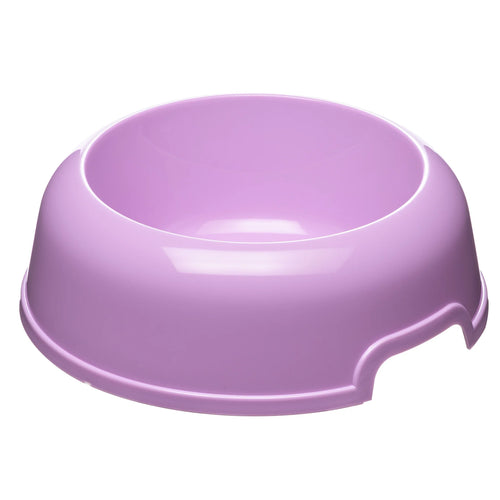 Ciotola Per Cani E Gatti In Plastica Riciclata 1 Litro Ø 23 Cm Con Bordo Antiscivolo E Maniglie Laterali Colori Assortiti Ferplast