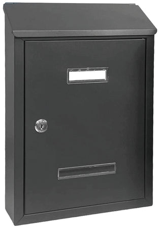 Utilia Cassetta Postale Panarea Col. Antracite