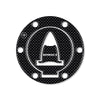Tappo Serbatoio ADESIVI 3D CARBONIO PROTEZIONE per MOTO DUCATI MULTISTRADA 1260 Carbon