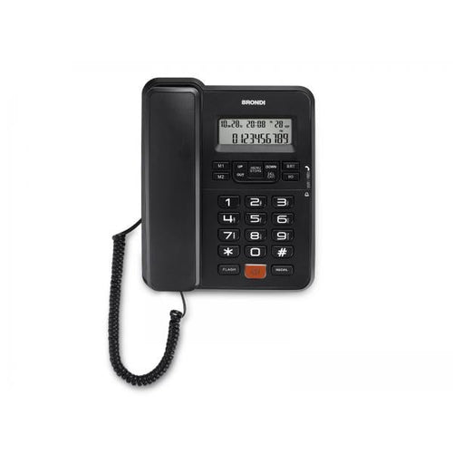 TELEFONO DA CASA BRONDI OFFICE DESK BLACK