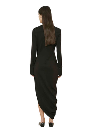 MEIMEIJ Vestito lungo aderente Donna scollo V da donna