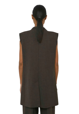 MEIMEIJ Gilet over Donna doppiopetto da donna