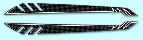 2 ADESIVI 3D PROTEZIONE MANIGLIE XMAX 400 compatibili x YAMAHA X MAX 400 2013-2016