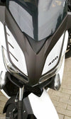 2 ADESIVI 3D PROTEZIONI FRONTALE compatibili per X MAX 400 YAMAHA XMAX 400 2013-2016