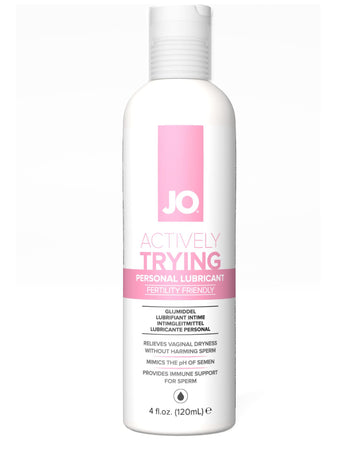 SYSTEM JO - ACTIVELY TRYING 120ml