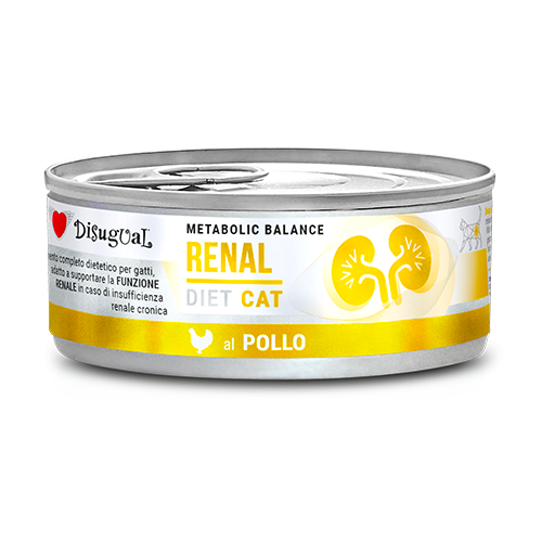 Disugual Metabolic Balance Renal gusto Pollo per Gatti Adulti 85gr