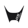 ADESIVO GEL 3D BECCO FRONTALE compatibile per MOTO BMW GS R1200 dal 2017 CARBON