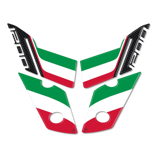 Kit Adesivi Gel 3D Protezioni Italia per Moto Ducati Multistrada 1200 dal 2015