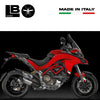 Kit Adesivi Gel 3D Protezioni Italia per Moto Ducati Multistrada 1200 dal 2015