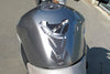 PARASERBATOIO ADESIVI STICKERS 3D CARBONIO COMPATIBILE per  MOTO SUZUKI GSR