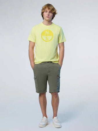North Sails T-shirt uomo basic short sleeve