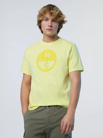 North Sails T-shirt uomo basic short sleeve