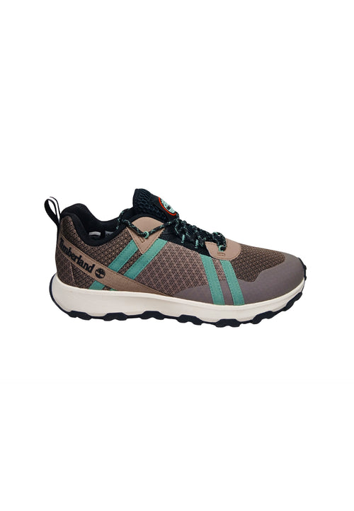 TIMBERLAND Scarpe Uomo Timberland Winsor Trail Low Lace Sneaker Taupe Mesh da uomo