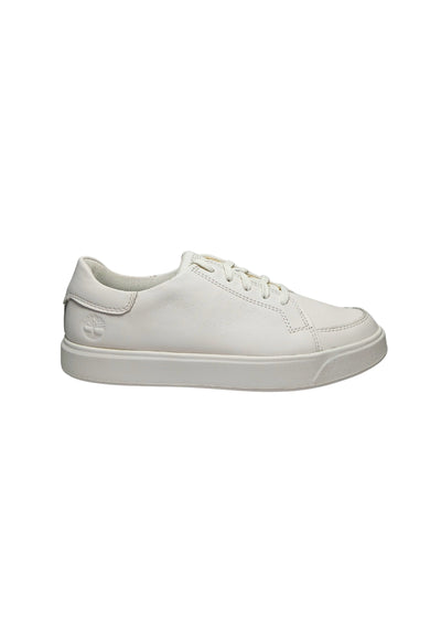 TIMBERLAND Scarpe Uomo Timberland Emerson Street Low Lace Sneaker White Full Grain da uomo