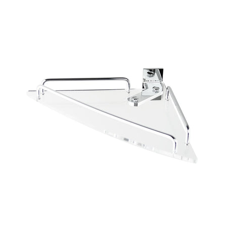 Birbo - confezione 3 pz - Angolare doccia da incollo su box doccia o piastrelle - complementi doccia