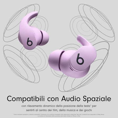 Beats Fit Pro Auricolari true wireless ANC rating di grado IPX4 per Apple androi