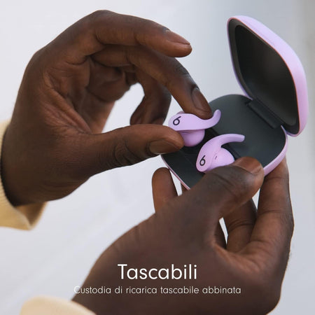 Beats Fit Pro Auricolari true wireless ANC rating di grado IPX4 per Apple androi