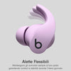 Beats Fit Pro Auricolari true wireless ANC rating di grado IPX4 per Apple androi