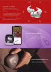 Beats Fit Pro Auricolari true wireless ANC rating di grado IPX4 per Apple androi