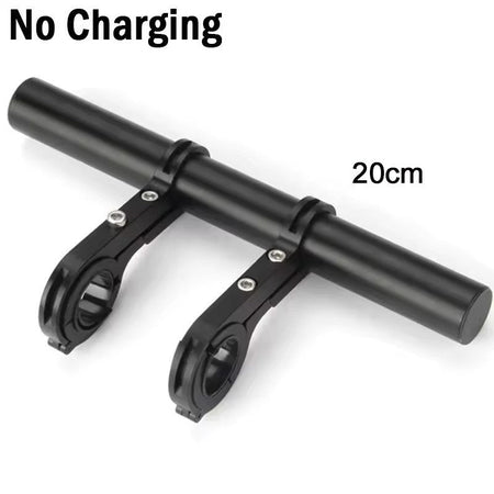 Telaio di estensione prolunga orizzontale per bicicletta ricarica di tipo C