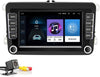 Autoradio Bluetooth 2 Din Airplay Android 8.1 Per Skoda V/W Passat B6 Polo Golf