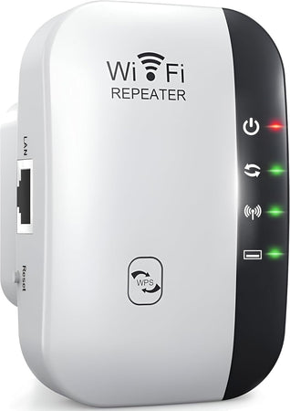Ripetitore WiFi Retoo 2,4 GHz 300 Mbit/s, Amplificatore WiFi