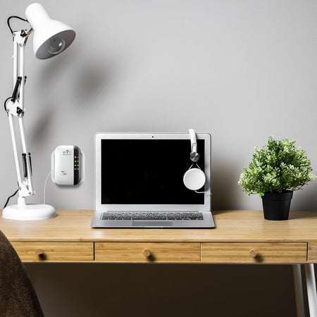 Ripetitore WiFi Retoo 2,4 GHz 300 Mbit/s, Amplificatore WiFi