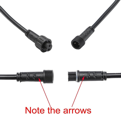 Faretti da terra a LED a bassa tensione, impermeabile, per esterni FVTLED 10 pz