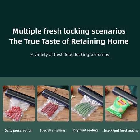 Macchina per sottovuoto, macchina per sigillatura a umido e a secco, One-Touch