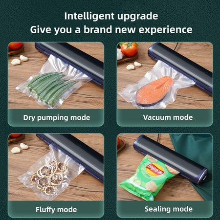 Macchina per sottovuoto, macchina per sigillatura a umido e a secco, One-Touch